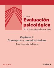 Portada de Evaluación psicológica (Capítulo 1): 1. Conceptos y modelos básicos