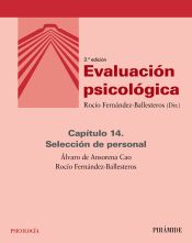 Portada de Evaluación psicológica (Capítulo 14): 14. Selección de personal