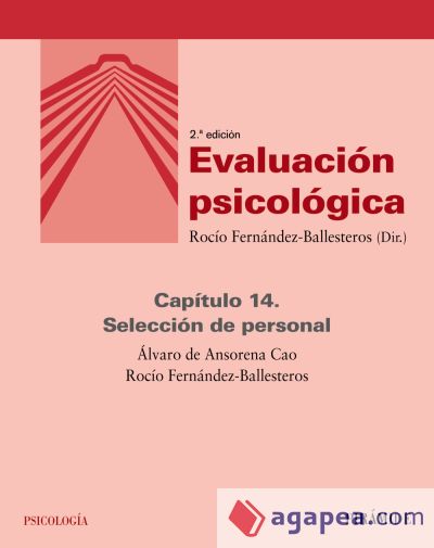 Evaluación psicológica (Capítulo 14): 14. Selección de personal