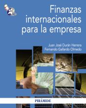 Portada de Finanzas internacionales para la empresa (Ebook)