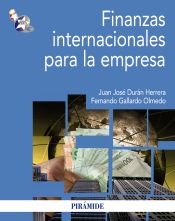 Portada de Finanzas internacionales para la empresa