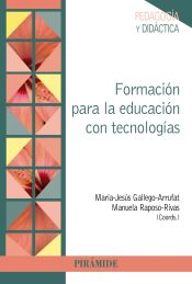 Portada de Formación para la educación con tecnologías