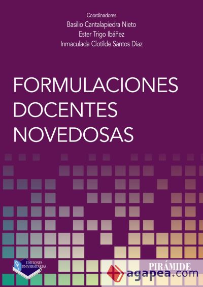 Formulaciones docentes novedosas