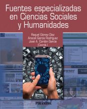 Portada de Fuentes especializadas en Ciencias Sociales y Humanidades