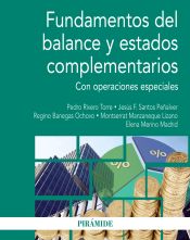 Portada de Fundamentos del balance y estados complementarios