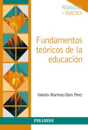 Portada de Fundamentos teóricos de la educación