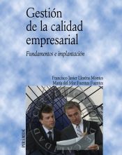 Portada de Gestión de la calidad empresarial