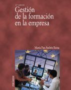 Portada de Gestión de la formación en la empresa (Ebook)