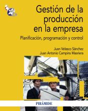 Portada de Gestión de la producción en la empresa (Ebook)