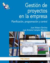 Portada de Gestión de proyectos en la empresa