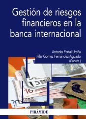 Portada de Gestión de riesgos financieros en la banca internacional