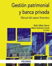 Portada de Gestión patrimonial y banca privada