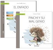 Portada de Gu&iacute;a: El enfado + Cuento: Pinchi y su mal genio