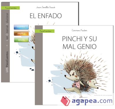 Guía: El enfado + Cuento: Pinchi y su mal genio