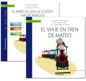Portada de Gu&iacute;a: El ni&ntilde;o al que le cuesta hacer amigos + Cuento: El viaje en tren de Mateo