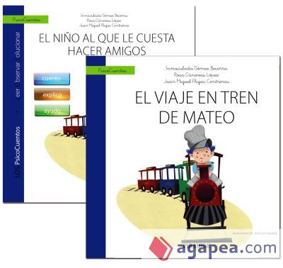 Gu&iacute;a: El ni&ntilde;o al que le cuesta hacer amigos + Cuento: El viaje en tren de Mateo