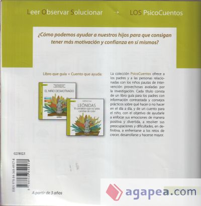 Guía: El niño desmotivado + Cuento: Leónidas. El camaleón que no sabía cambiar de color