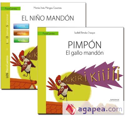 Guía: El niño mandón + Cuento: Pimpón, el gallo mandón