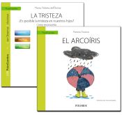 Portada de Guía: La tristeza + Cuento: El arcoíris