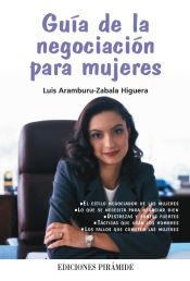 Portada de Guía de la negociación para mujeres