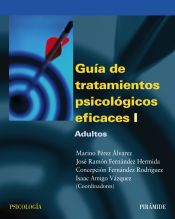 Portada de Guía de tratamientos psicológicos eficaces I (Ebook)