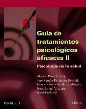 Portada de Guía de tratamientos psicológicos eficaces II