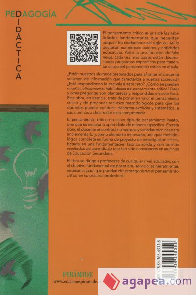 Guía para implementar el pensamiento crítico en el aula