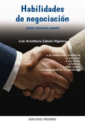 Portada de Habilidades de negociación