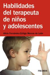 Portada de Habilidades del terapeuta de niños y adolescentes