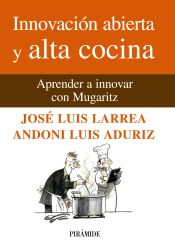 Portada de Innovación abierta y alta cocina (Ebook)