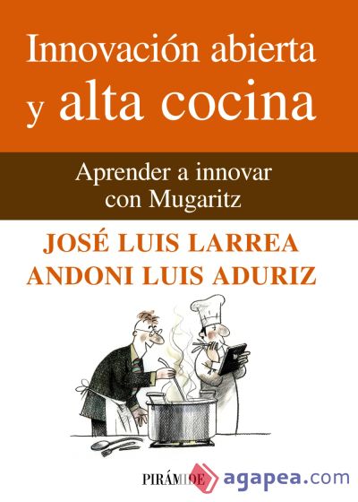 Innovación abierta y alta cocina (Ebook)