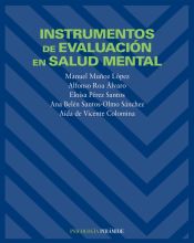 Portada de Instrumentos de evaluación en salud mental