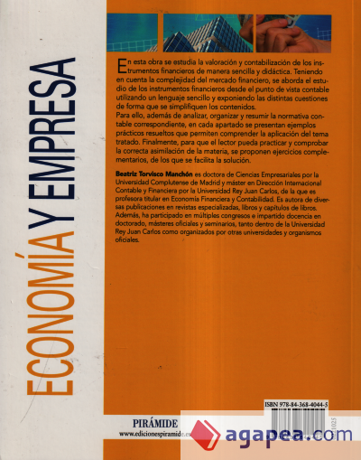 Instrumentos financieros