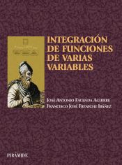 Portada de Integración de funciones de varias variables
