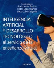 Portada de Inteligencia artificial y desarrollo tecnológico al servicio de la enseñanza virtual