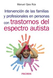 Portada de Intervención de las familias y profesionales en personas con trastornos del espectro autista