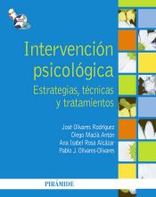 Portada de Intervención psicológica (Ebook)