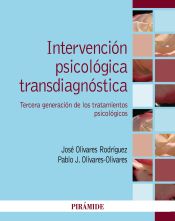 Portada de Intervención psicológica transdiagnóstica