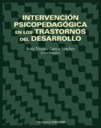 Portada de Intervención psicopedagógica en los trastornos del desarrollo (Ebook)
