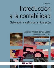 Portada de Introducción a la contabilidad