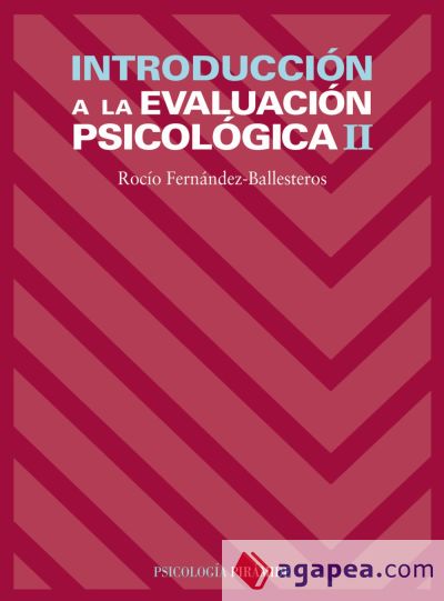 Introducción a la evaluación psicológica II