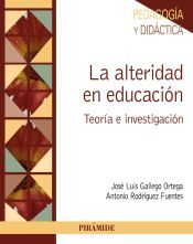 Portada de La alteridad en educación