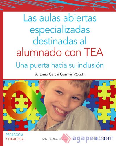 La aulas abiertas especializadas destinadas al alumnado con TEA