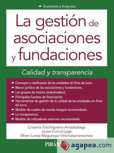 La gestión de asociaciones y fundaciones