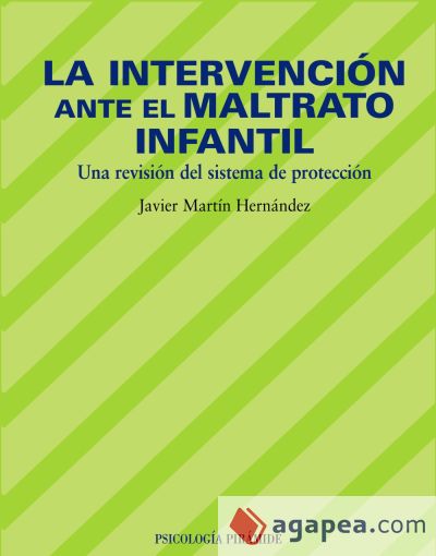 La intervención ante el maltrato infantil