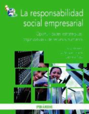 Portada de La responsabilidad social empresarial