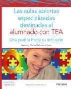 Portada de Las aulas abiertas especializadas destinadas al alumnado con TEA (Ebook)