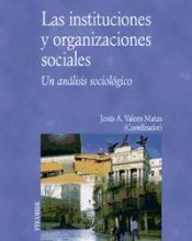 Portada de Las instituciones y organizaciones sociales