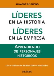 Portada de Líderes en la historia. Líderes en la empresa