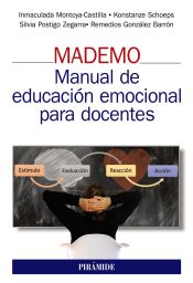 Portada de MADEMO. Manual de educación emocional para docentes (Ebook)